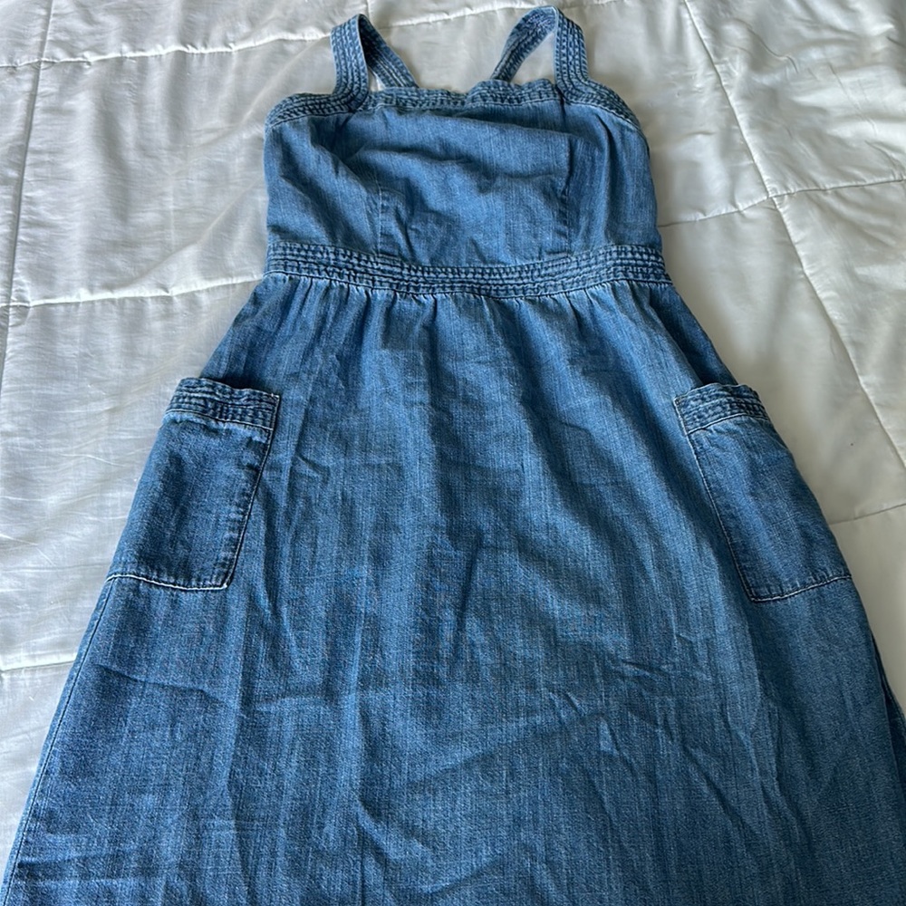 Madewell Denim Dress